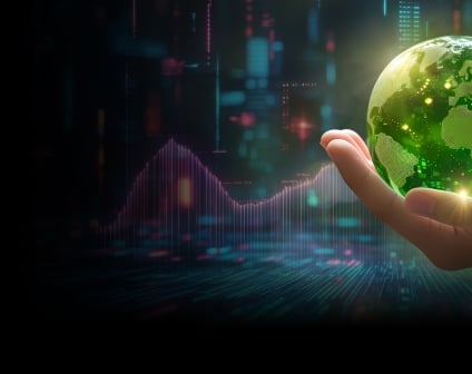 Business sustainability report homepage banner
