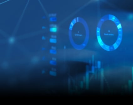 Financial announcement newsroom banner