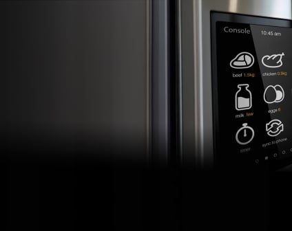 Industrial HMI homepage banner.