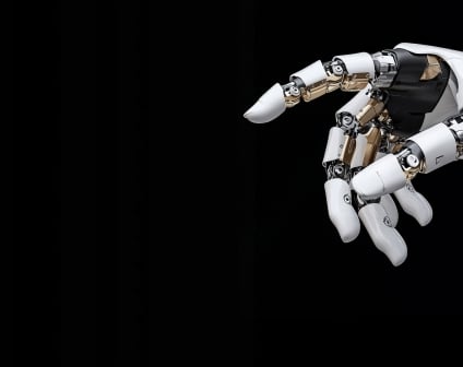 Robotics homepage banner.