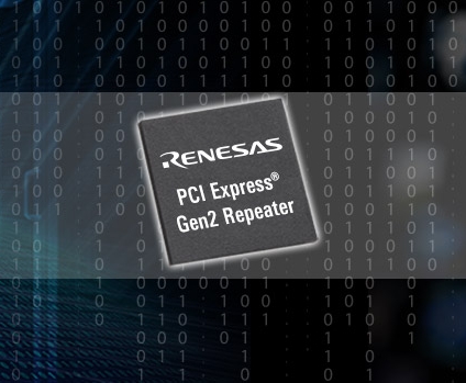 PCI Express® (PCIe) Signal Repeater & Redriver