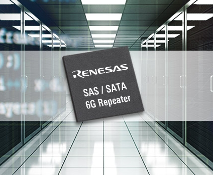 SAS / SATA 6G Signal Repeaters Banner