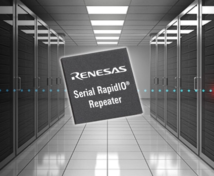 Serial RapidIO Signal Repeaters and Redrivers Banner