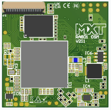 MXT RA8D1 OSM SoM