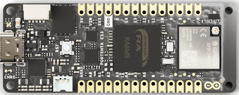 Arduino PORTENTA C33