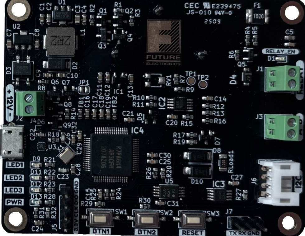 Renesas RA6M4 Board for AFCI System