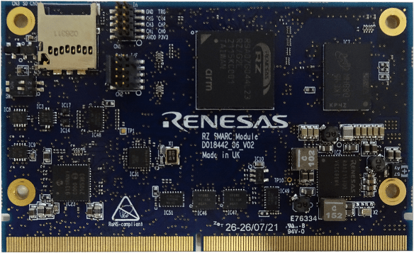 Micron memory parts are mounted on the Renesas RZ/G2L and RZ/G2LC Evaluation Board Kits