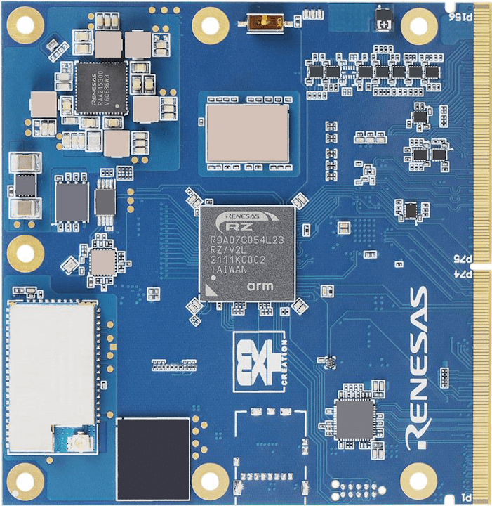 MXT RZ/V2L SMARC SoM