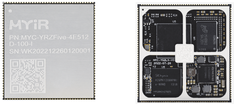 MYC-YG2UL & MYC-YRZFIVE CPU Module