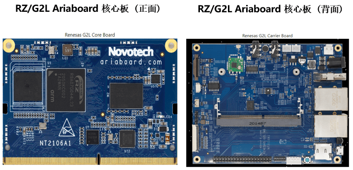上海新技实业有限公司 RZ/G2L 系统模块