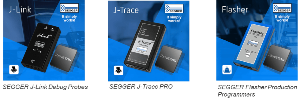 SEGGER J-Link/J-Trace/Flasher