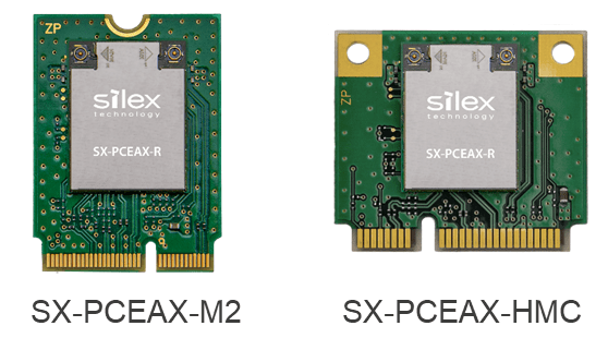Silex Wi-Fi & Bluetooth® Combo Module