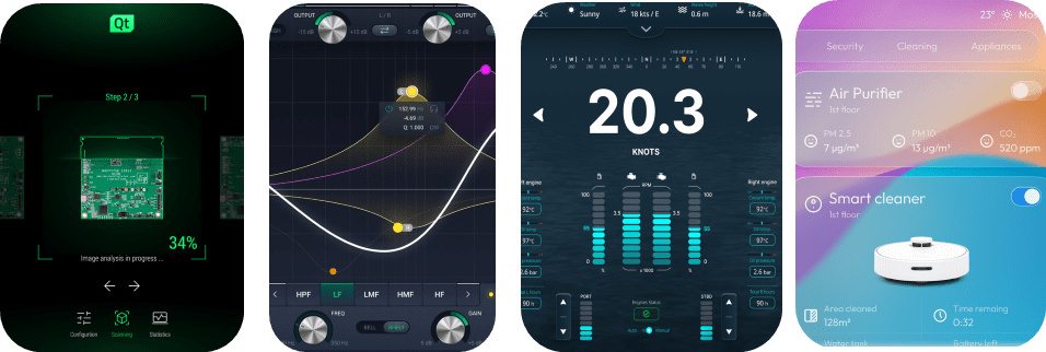 Spyrosoft HMI Development Service