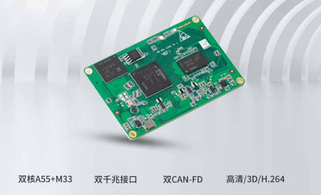 Vanxoak RZ/G2L SOM CORE BOARD