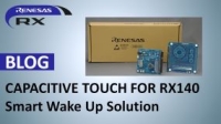 Smart Wakeup Solution for Low Power Capacitive Touch Sensing Application