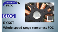 RX66T Blog: Whole Speed Range Sensorless FOC