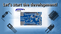 Let's try to run the temperature/humidity sensor HS3001 with the entry-level microcontroller RA2E2!