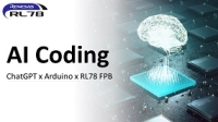 AI Coding with ChatGPT for RL78 Microcontrollers (Arduino)