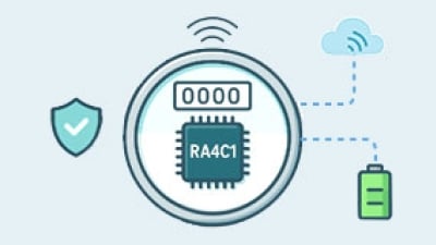 Increase Reliability and Extend Battery Duration RA4C1 Blog Image