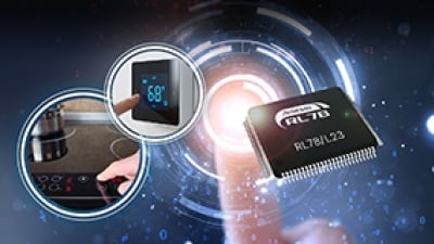 Innovative MCU Solutions for Modern HMI Design Challenges RL78/L23 Blog Image