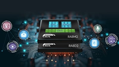 Drive Innovation with RA8M2 and RA8D2 High-Performance and Low-Power Multi-Core MCUs blog image