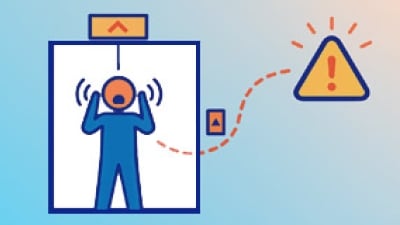 This image depicts an emergency screaming detection system.