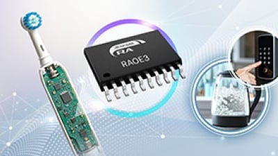 This is the main blog image for the RA0E3 MCU "Most Cost Efficient Arm Core MCU: Easily Add New Functions to Your Existing System" blog.