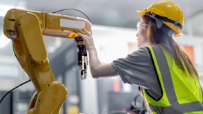 Main image for the "Edge AI: The Quiet Intelligence Behind Everyday Industry" blog. 