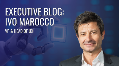 Main executive blog image of Ivo Marocco with his title.