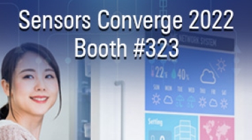 Join us at Sensors Converge 2022