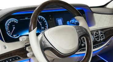 Automotive Cockpit Solution with Haptics