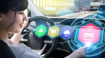 Infotainment and Automated Driving Systems with Fewer Components
