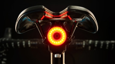 Smart Bicycle Tail Light & Alarm System