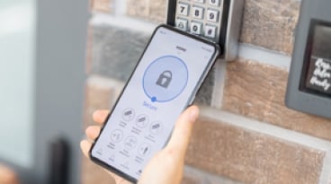 Smart Lock with Super Low Power Wi-Fi and Bluetooth Low Energy