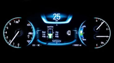 Low Cost TFT Instrument Cluster with Telematics