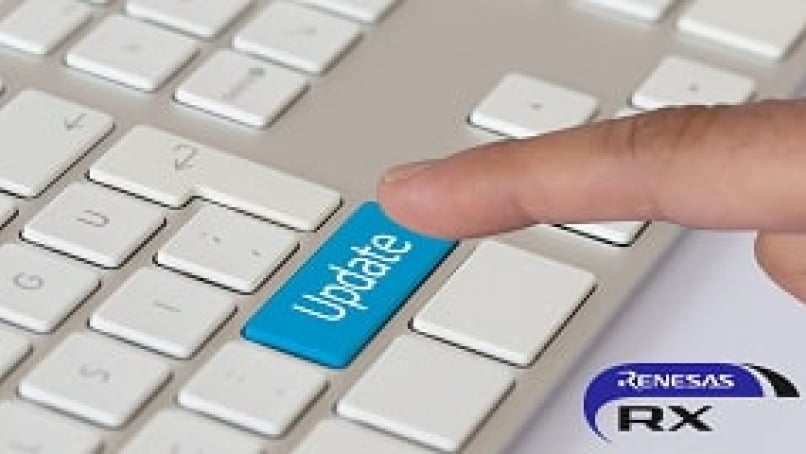 Introducing the RX Family Firmware Update Middleware that can easily realize FOTA (Firmware Update Over-The-Air) implementation