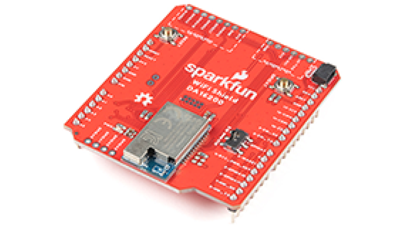 SparkFun’s new Qwiic Wi-Fi Shield uses Renesas’ DA16200 Module