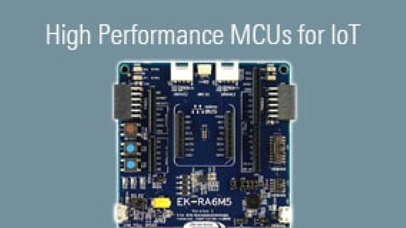 Renesas RA6 Series Innovation Kits for Connected IoT Applications