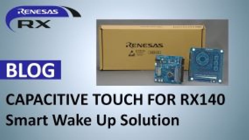 Smart Wakeup Solution for Low Power Capacitive Touch Sensing Application