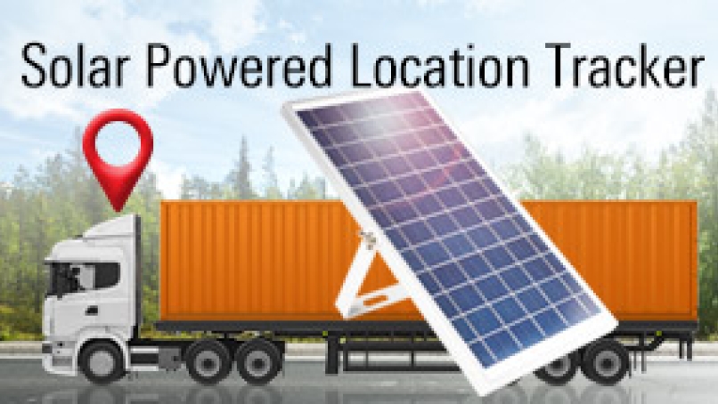Solar Powered Location Tracker