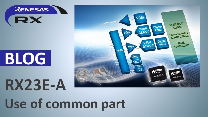 How Renesas Design Standardization Saves Industrial Sensing Equipment Total Costs- Blog 2