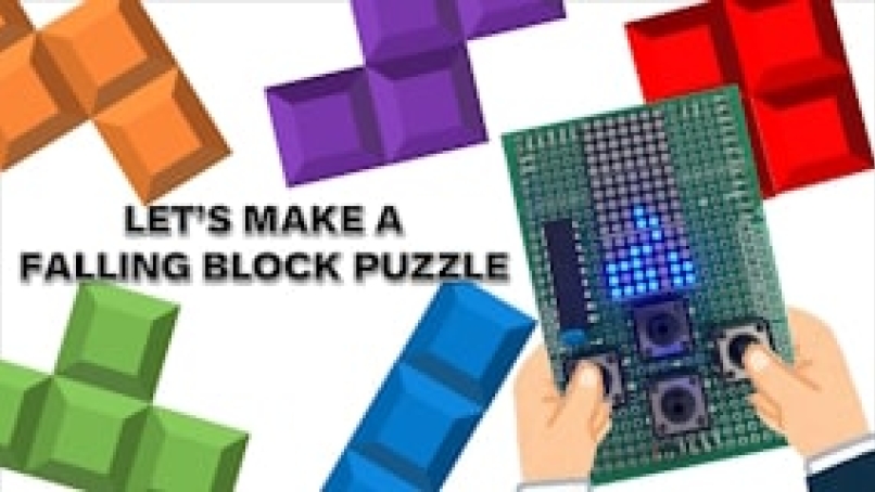 Let's Make a Game Using a Microcontroller Blog - Part 2