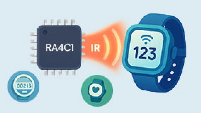Driving Infrared Communications Made Easy with the RA4C1 Blog Image
