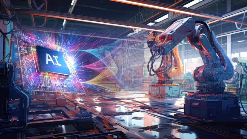 Main blog image for the Knowledge Distillation Brings AI to Industrial Edge Devices blog.