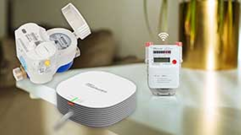 Communication Enables Cheaper and Better Meters