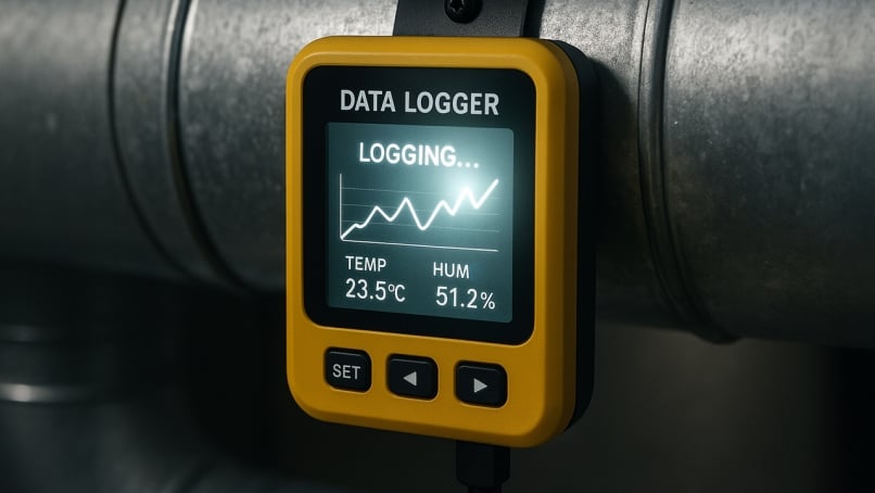 USB Data Logger