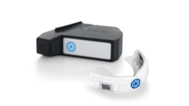 Artec design smart mouth guard.