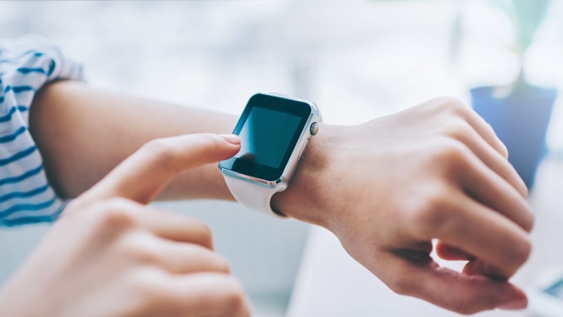 Finger Pointing to Smart Watch