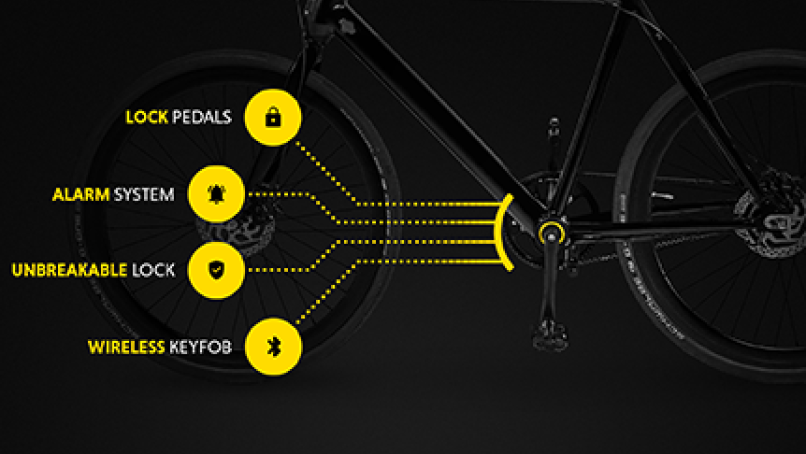Theft prevention for e-bikes