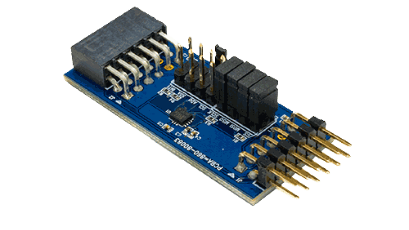 QCIoT-ICM42688P PMOD MEMS Sensor Board